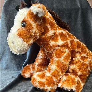 AURORA Plush Giraffe Toy STUFFIE STUFFED GIRAFFE